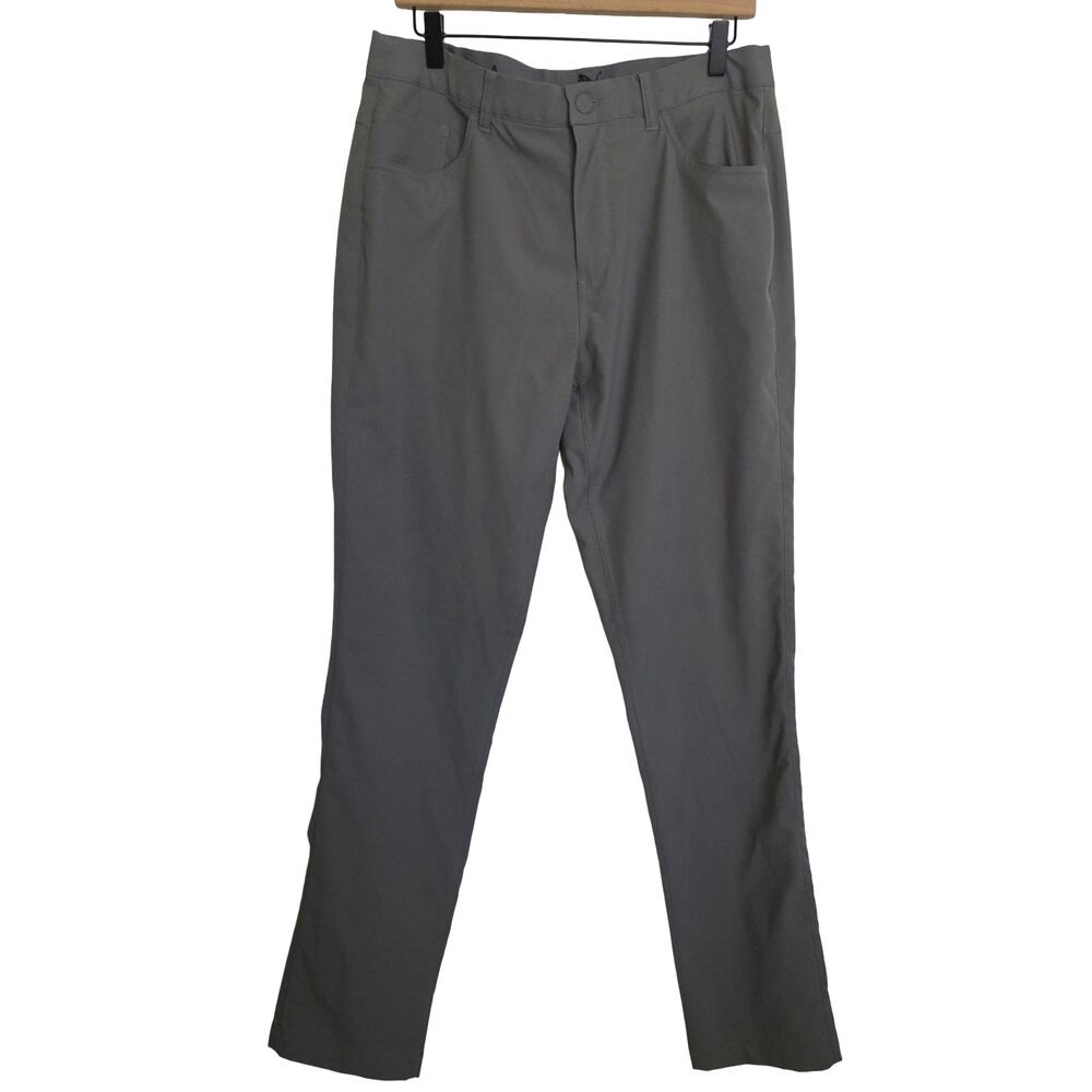 Puma 32x34 Dealer 5 Pocket Golf Pants Trousers Stretch Waistband UPF 50+